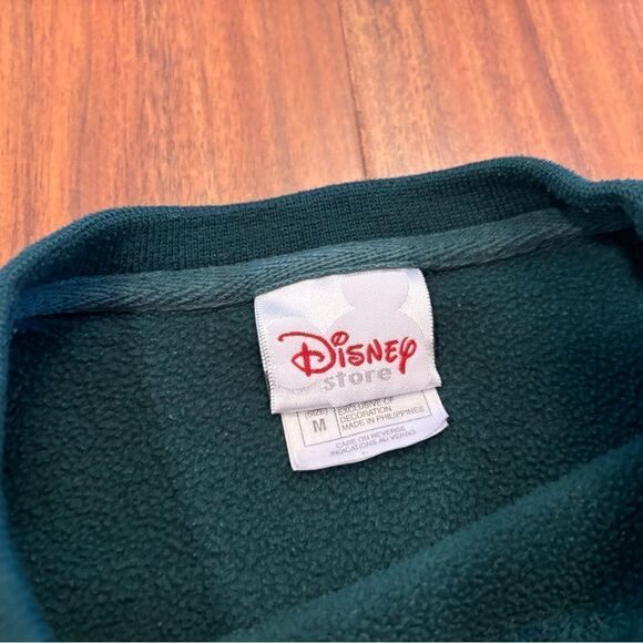 Disney Store Winnie the Pooh Tigger green fleece sweatshirt - Picture 8 of 8